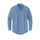 Port & Company® - Long Sleeve Value Denim Shirt